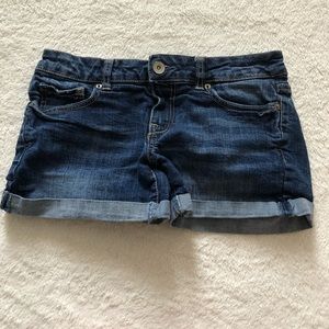 Aeropostale Denim Shorts (size 5/6)